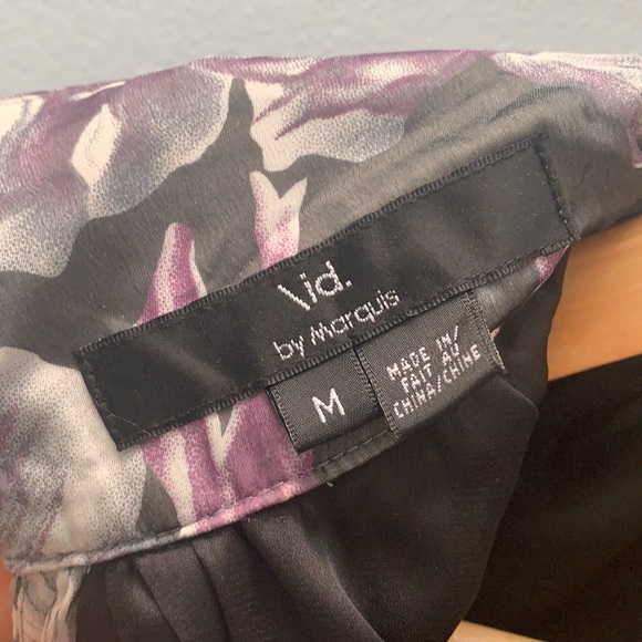 🦋High neck floral blouse - Picture 8 of 9